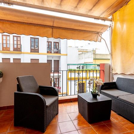 Апартаменти Aoa Casa Triana Familiar Con Terraza Севілья Екстер'єр фото